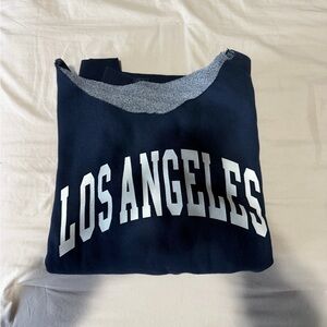 Los Angeles Navy Sweatshirt